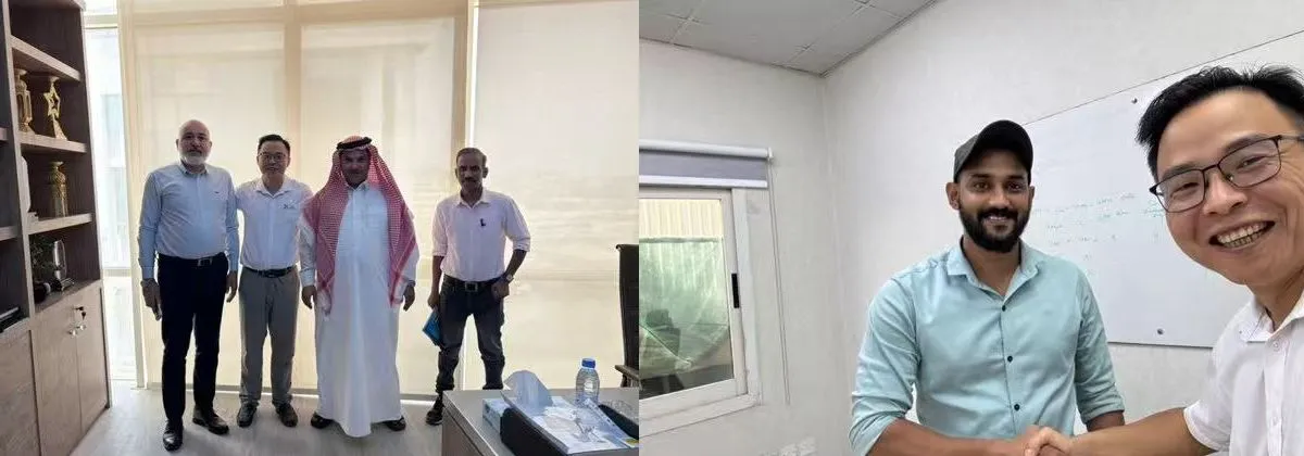 Business Trip to the Middle East Business Trip to the Middle East