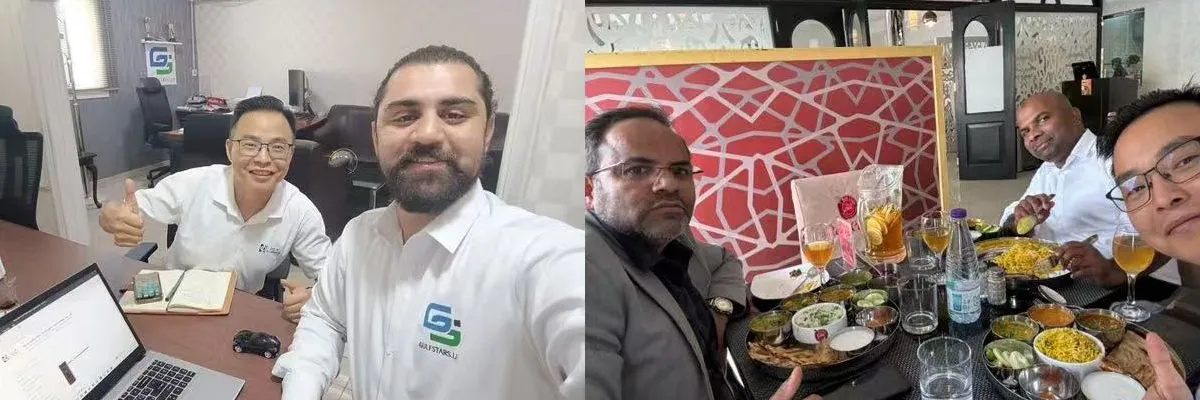 Business Trip to the Middle East