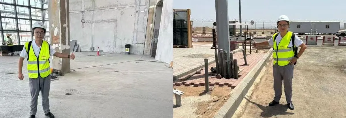 Business Trip to the Middle East