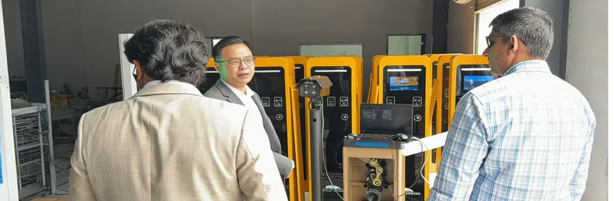 Overseas Project Delivery of ANPR Smart Parking System Successfully Completed