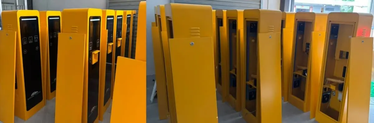 Overseas Project Delivery of ANPR Smart Parking System Successfully Completed Overseas Project Delivery of ANPR Smart Parking System Successfully Completed