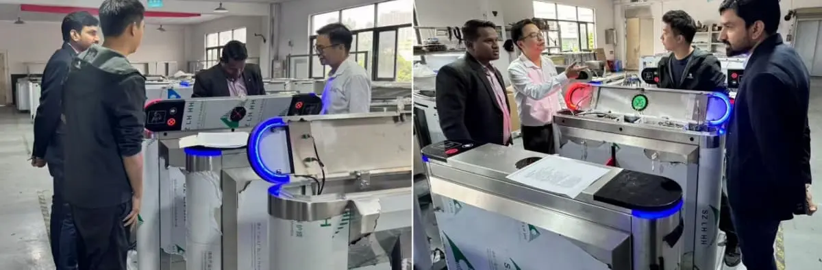 ► In-Depth Technical Discussion with Mr.Ben Lee and Mr.Wang ► In-Depth Technical Discussion with Mr.Ben Lee and Mr.Wang