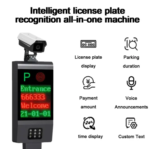 Open API LPR Parking System manufacturer Open API LPR Parking System manufacturer