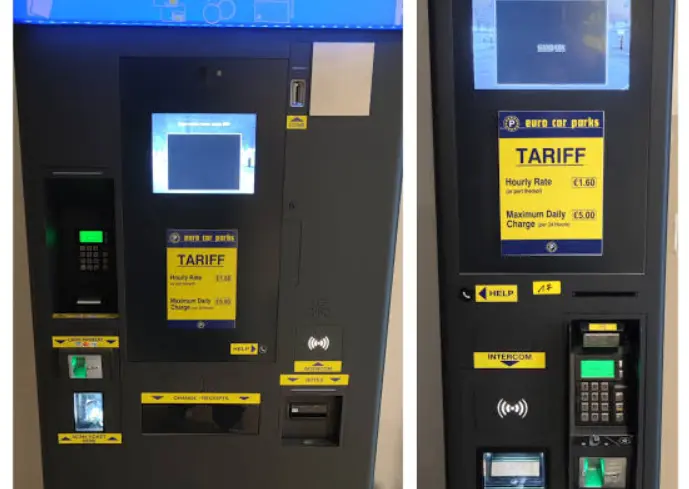 Self-Service Auto-Payment Station for Parking Lots manufacturer