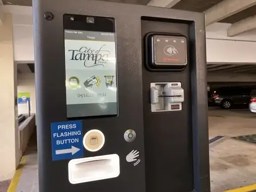Self-Service Auto-Payment Station for Parking Lots manufacturer