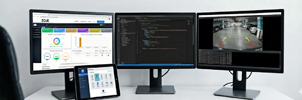 Open API LPR Parking Systems