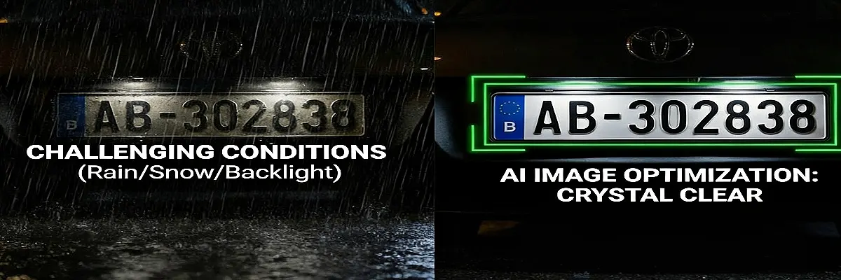 High Accuracy LPR Parking System 