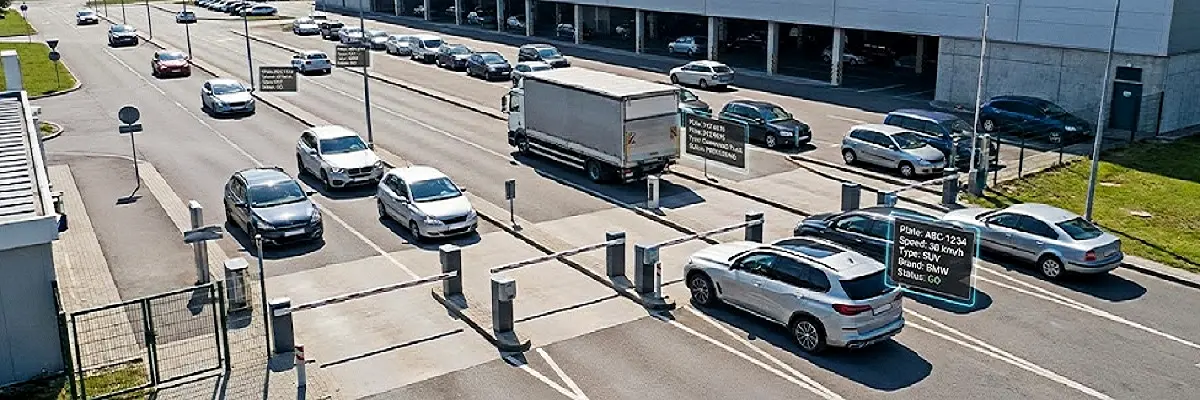 High Accuracy LPR Parking System High Accuracy LPR Parking System