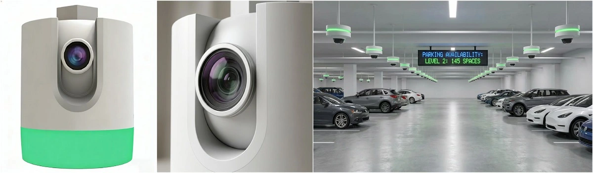 Video-Based Parking Space Detector