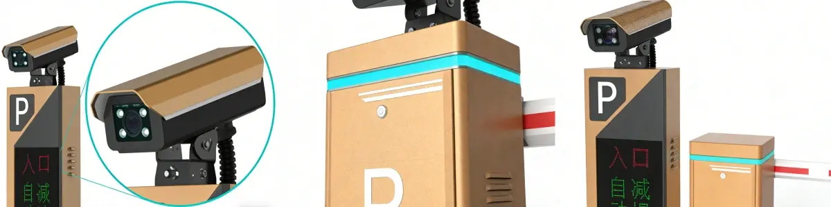 ANPR system for Commercial Parking