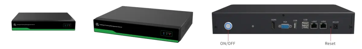 Video Parking Guidance Central Controlle