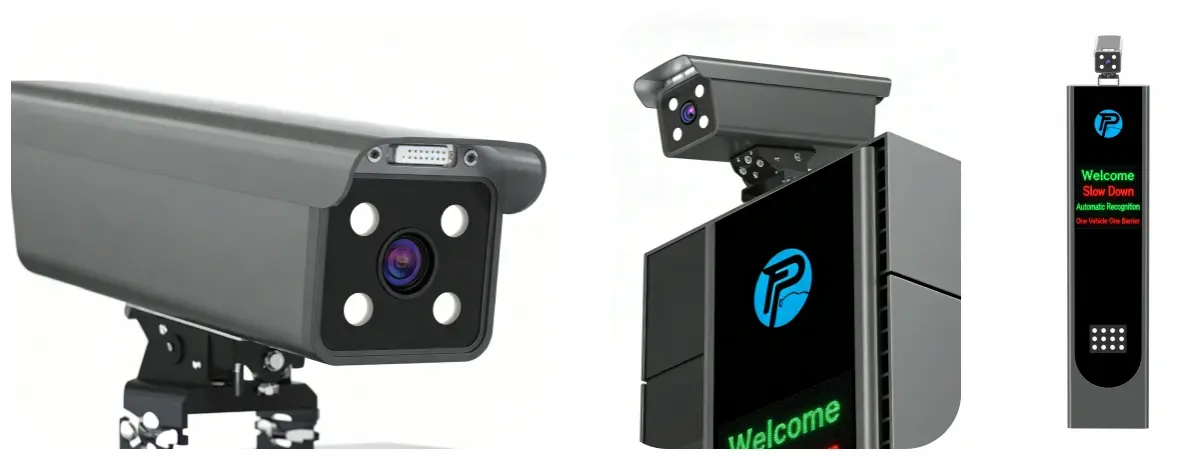 Centralized License Plate Recognition Server