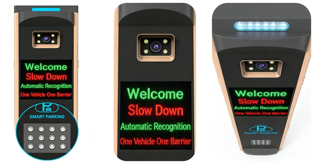 Smart Ticketless ANPR parking system