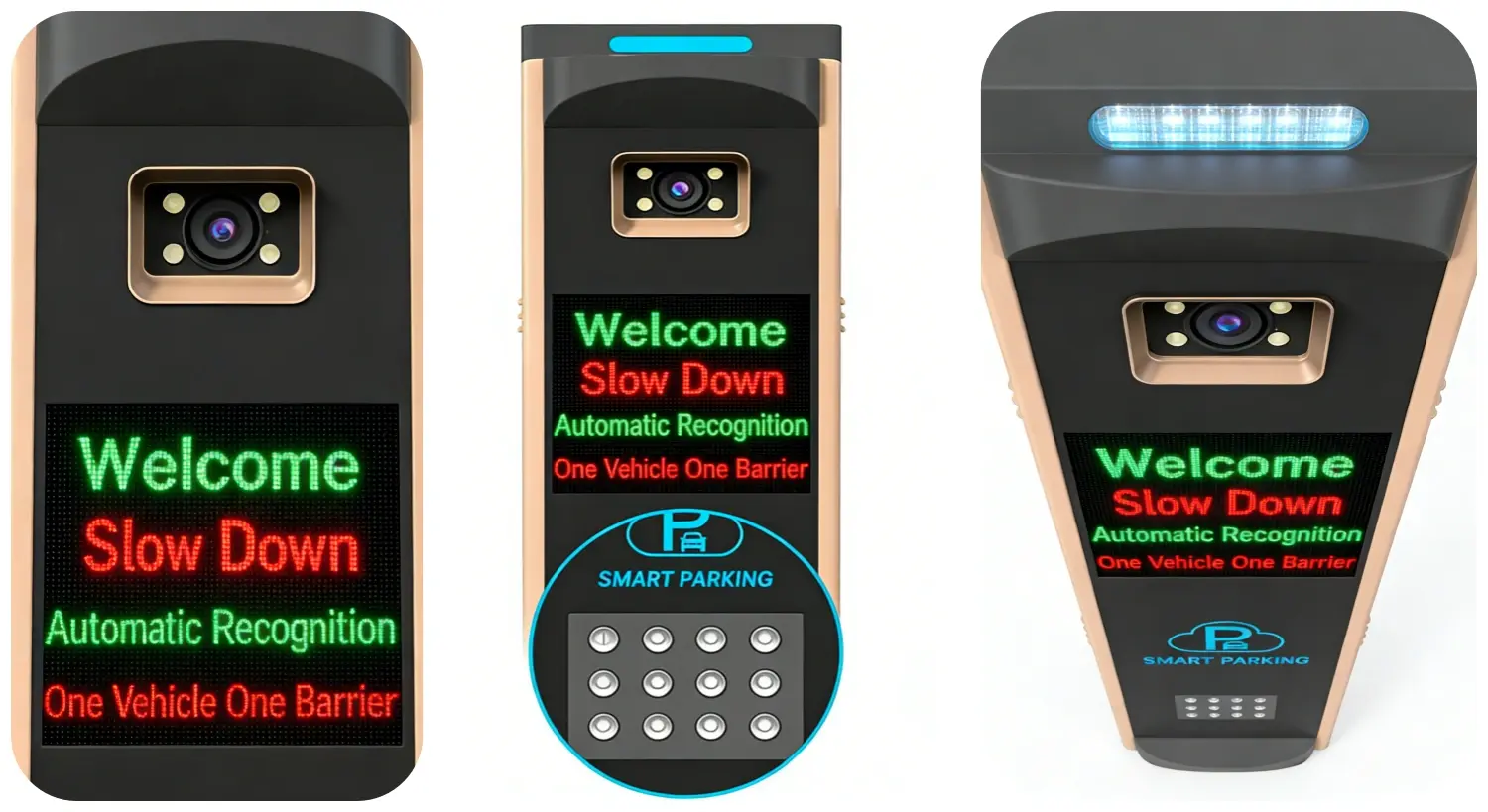 LPR Camera with Open SDK