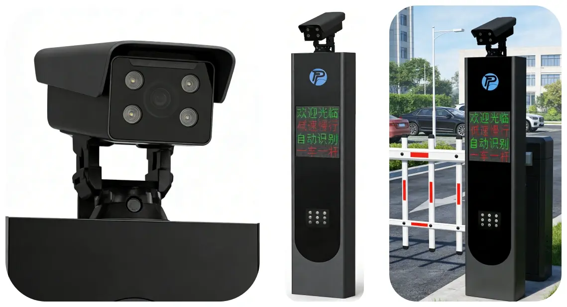 Real-Time Vehicle Data Processing LPR Server