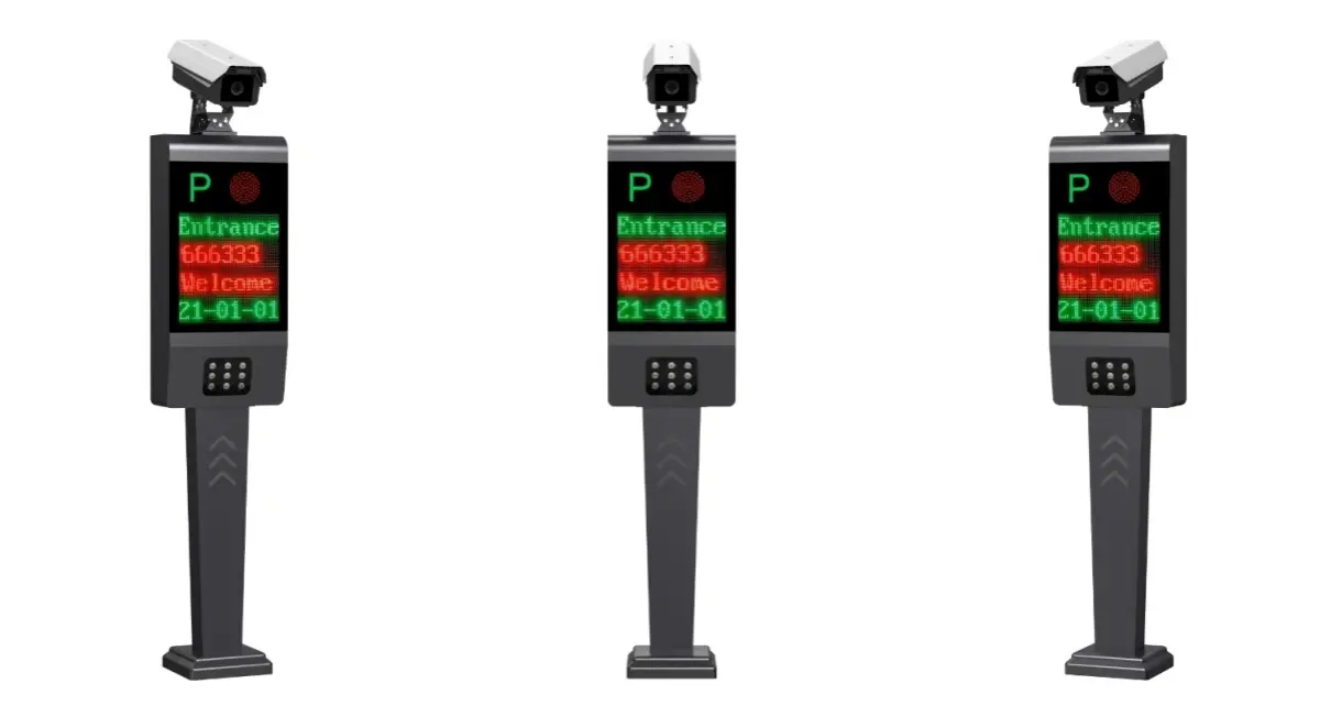 LPR System for Smart City Parking