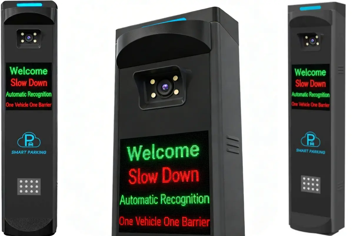 Offline ANPR server for parking systems