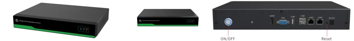 LPR System for City Parking