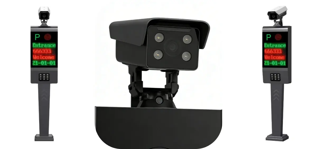 Industrial ANPR Camera with API Integration