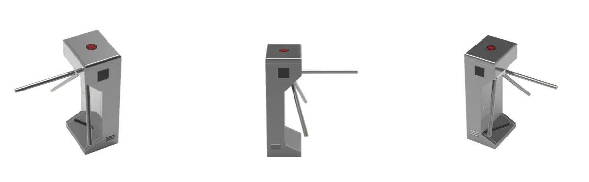 Vertical Tripod Turnstile for Secure Access Control