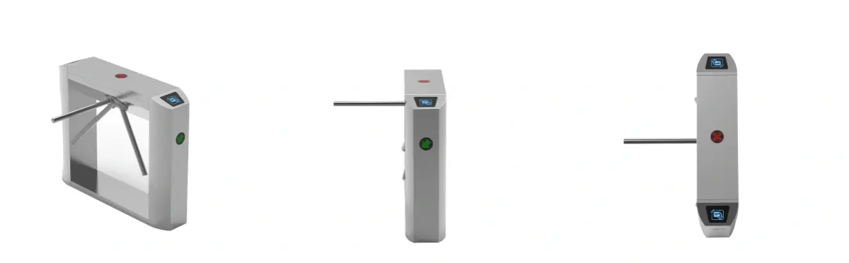 Bridge-Style Tripod Turnstile for Premium Facilities