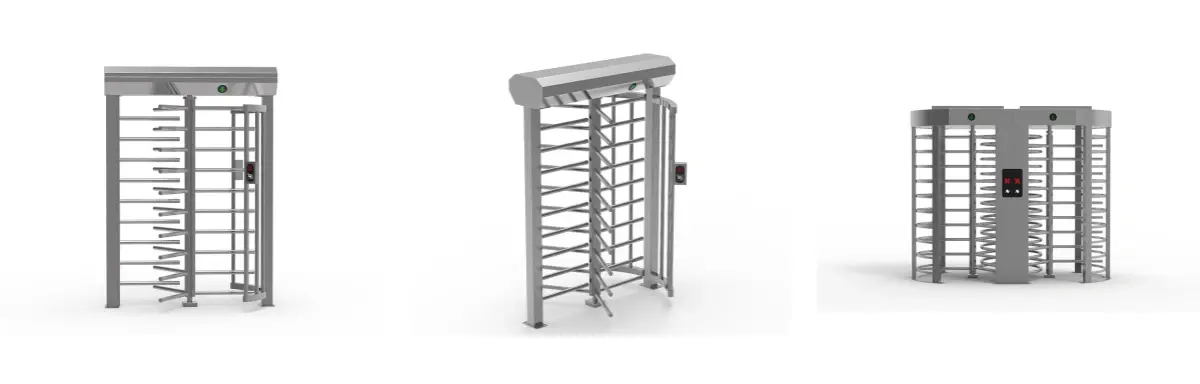 Unattended Full-Height Turnstile for Secure Sites