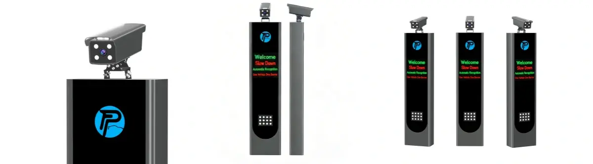 Industrial Grade ANPR Camera