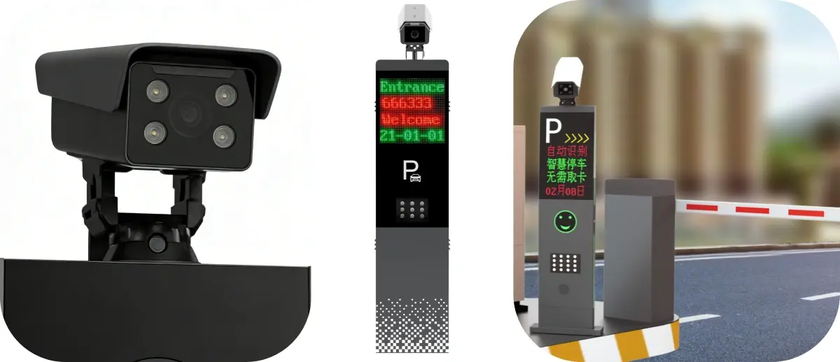 Reliable ANPR system designed for harsh environments