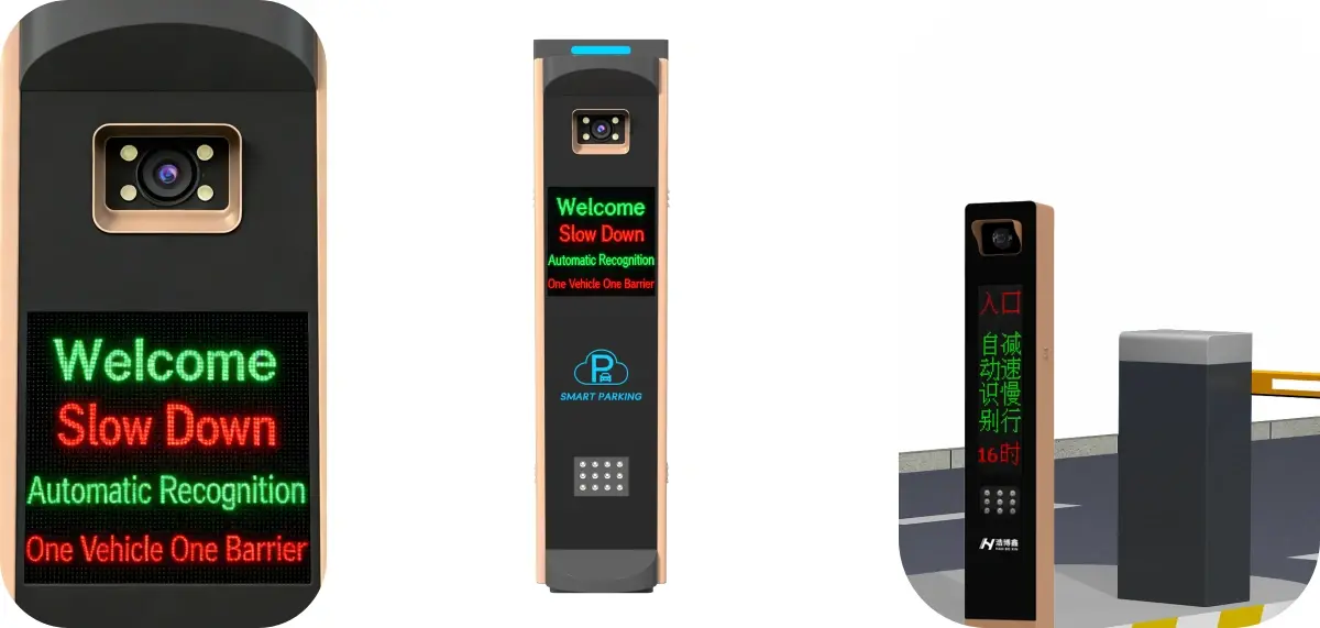 Robust ANPR camera for outdoor parking applications Robust ANPR camera for outdoor parking applications