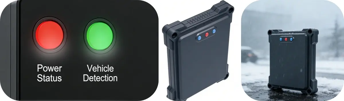 Radar Vehicle Presence Sensor for Barrier Gate Radar Vehicle Presence Sensor for Barrier Gate