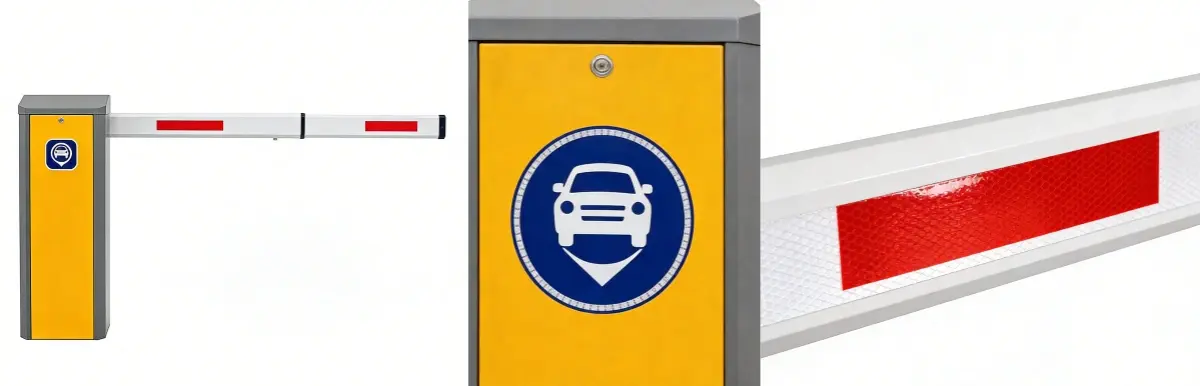 Boom Barrier for Parking Lot
