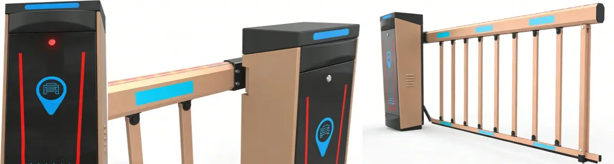 Anti-collsion arm Security Boom Barrier