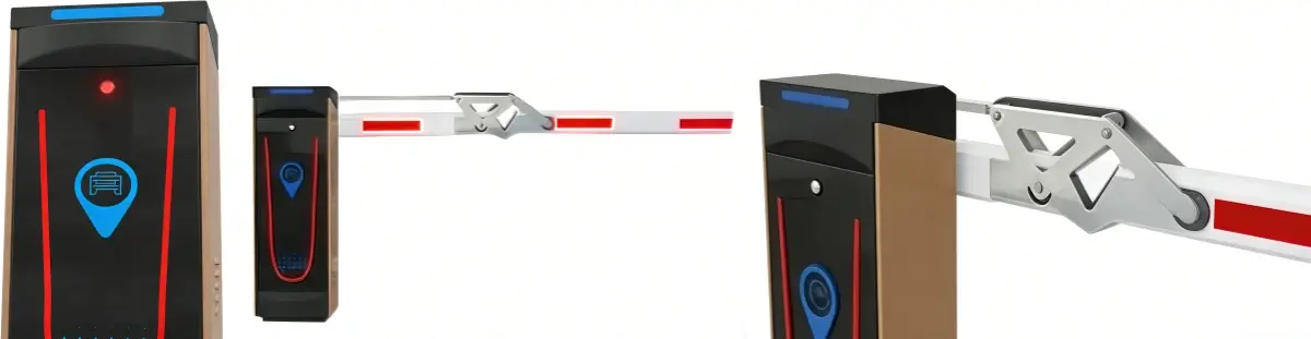 High Speed Folding Arm Boom Barrier