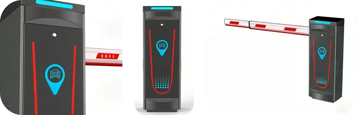Automatic Rising Straight Arm BoomBarrier