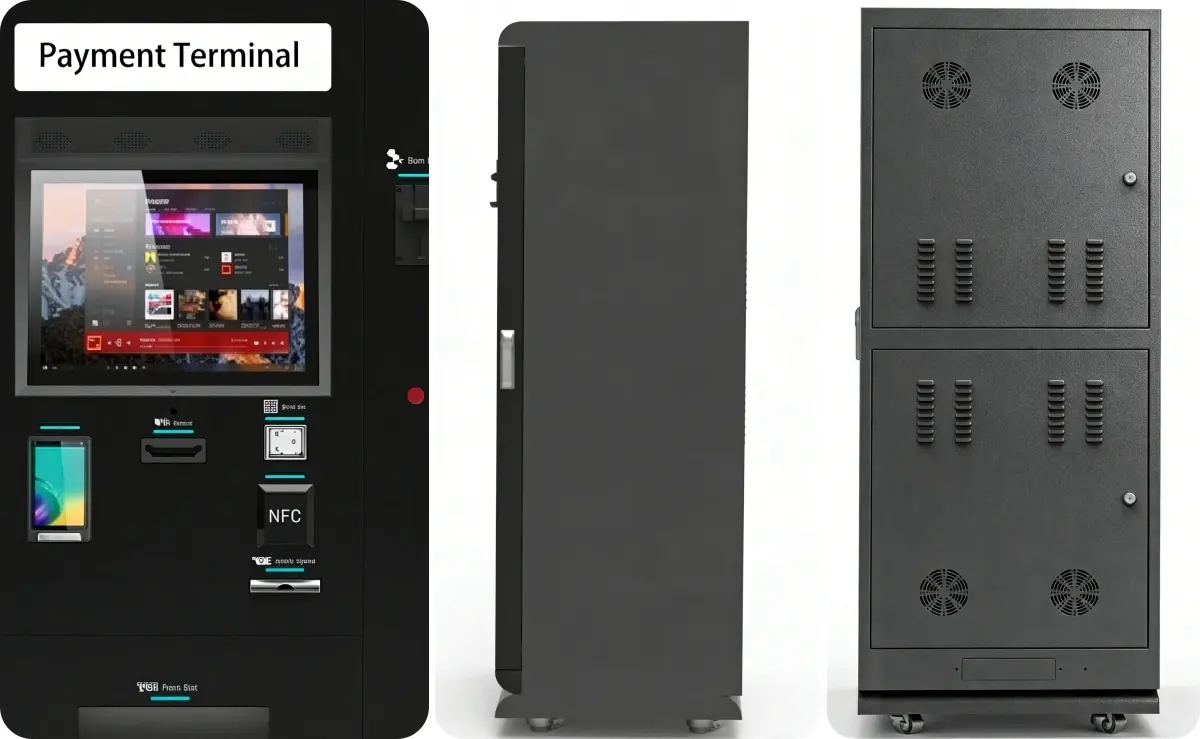 Parking automatic Payment Station Integrated with LPR System