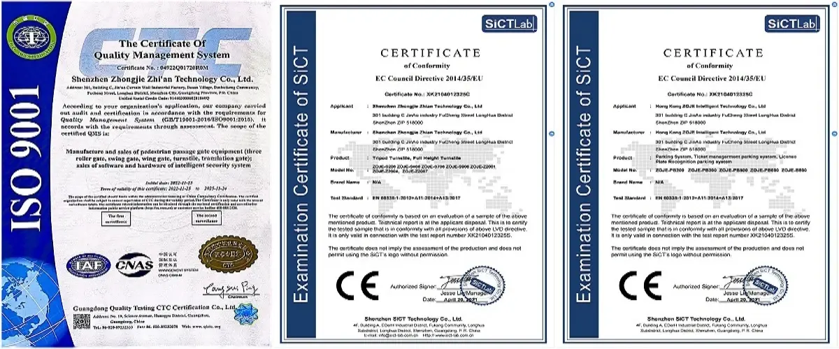 certification