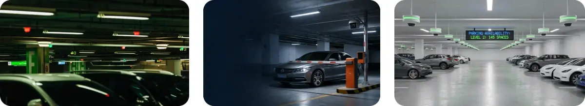 Indoor Parking Guidance Zone Controller Indoor Parking Guidance Zone Controller