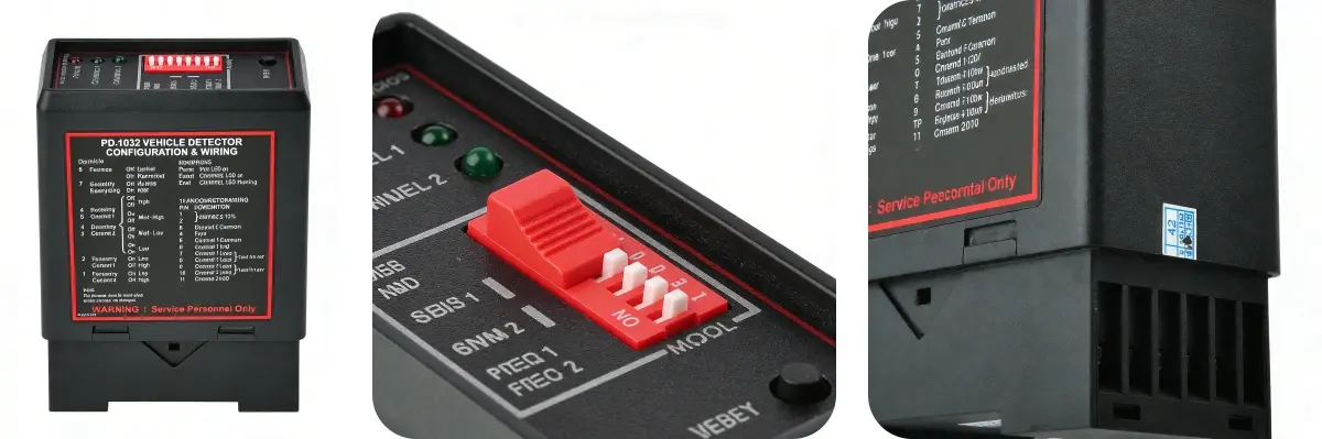 Vehicle Loop Detector for Parking Management System