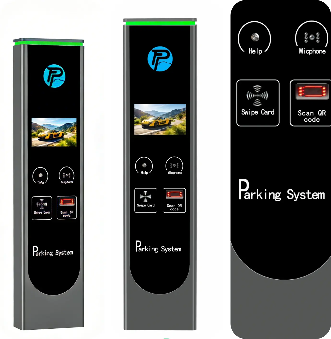 Parking Exit Card and Ticket Validation Machine Parking Exit Card and Ticket Validation Machine