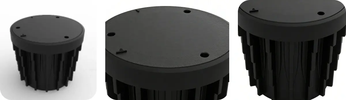 In-Ground Geomagnetic Parking Sensor