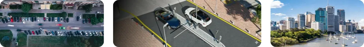 Dual-mode geomagnetic parking detector