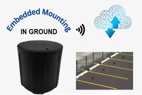 In-Ground Geomagnetic Parking Sensors