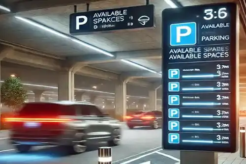 Parking Guidance LED Display Screen