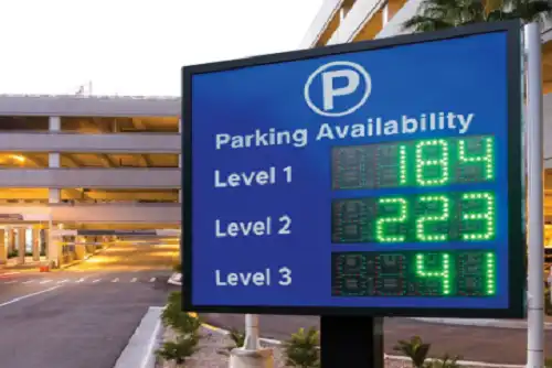 Parking Guidance LED Display Screen