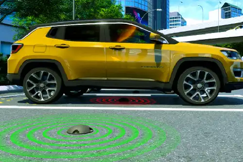 In-Ground Geomagnetic Parking Sensor