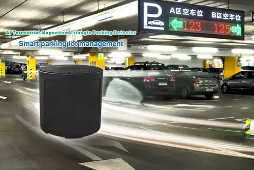Dual-mode geomagnetic parking detectors Dual-mode geomagnetic parking detectors