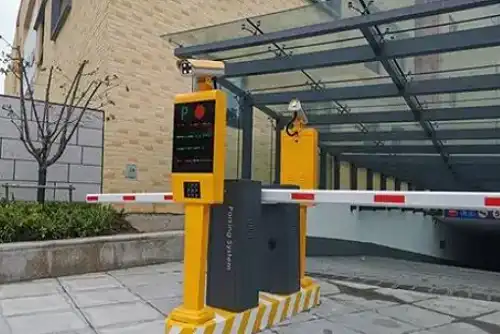high accuracy LPR parking system