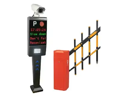 high accuracy LPR parking system