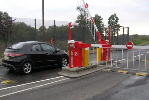 open API LPR parking system