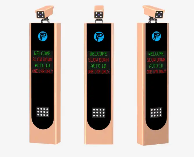 open API LPR parking system